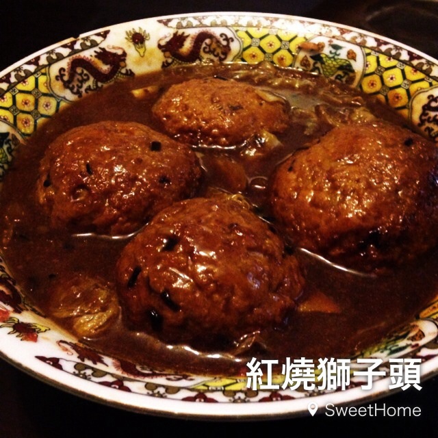 红烧狮子头