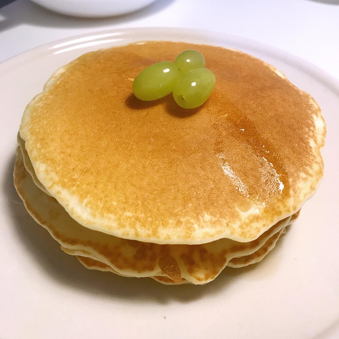 快手早餐松饼