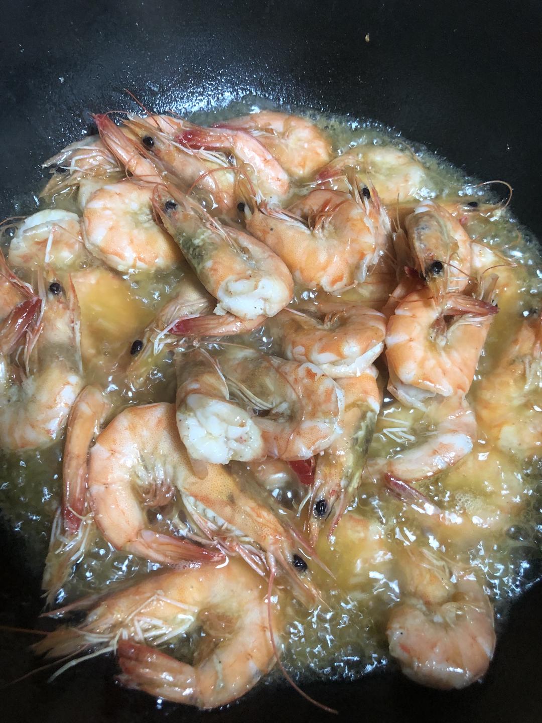 香辣干锅鸡翅🦐的做法 步骤7