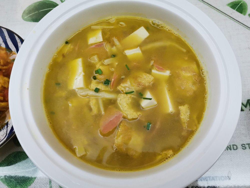 鲜美豆腐汤的简单做法