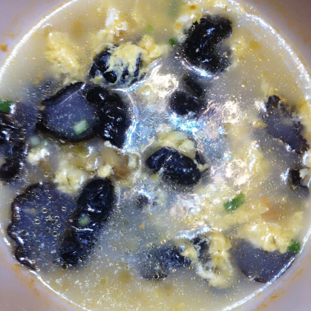 才米&尤言_kalc做的木耳鸡蛋汤