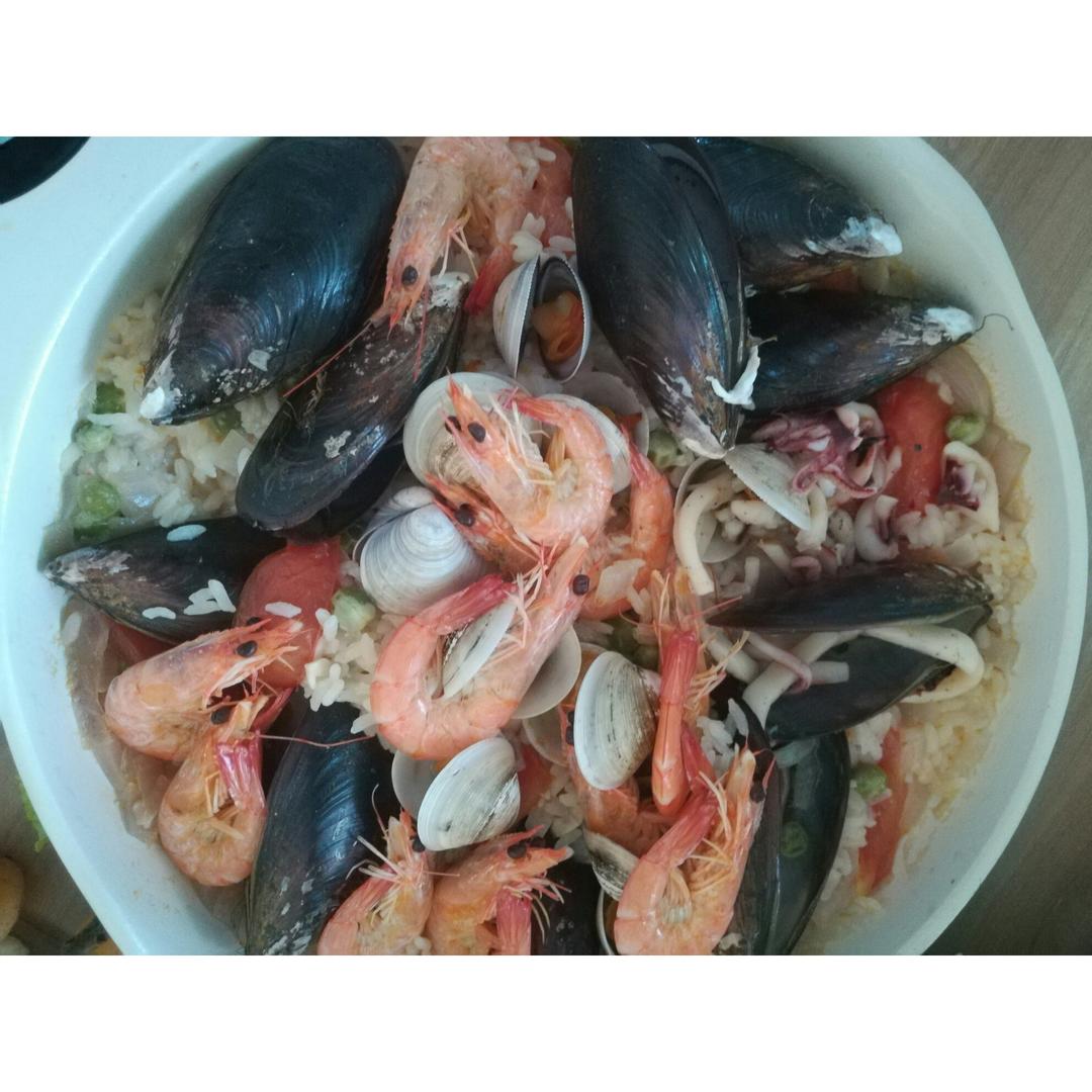 Paella西班牙海鲜饭