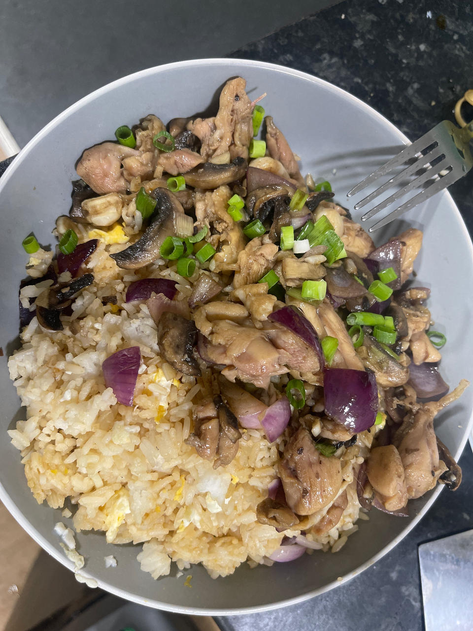 ❤️香菇滑鸡：鸡肉滑嫩，香菇入味‼️