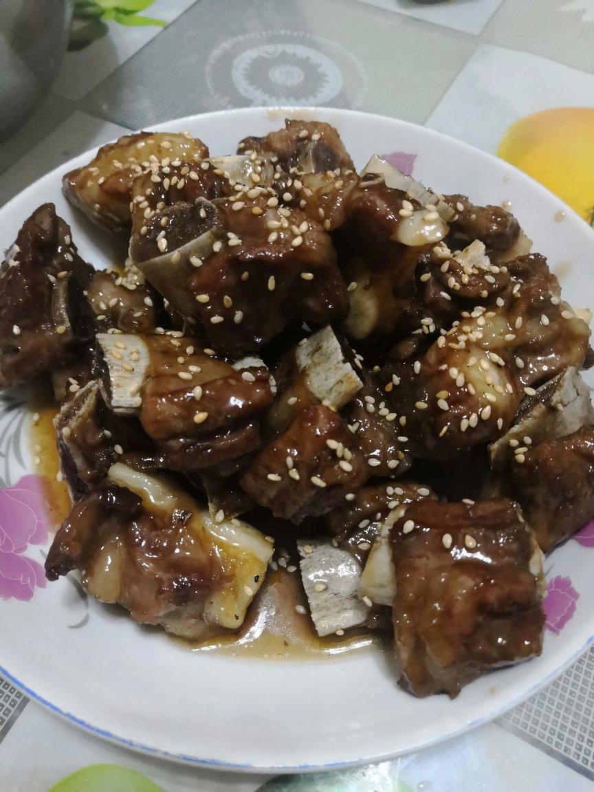 糖醋排骨/糖醋小排（不放油）（12345口诀做出正宗上海本帮）