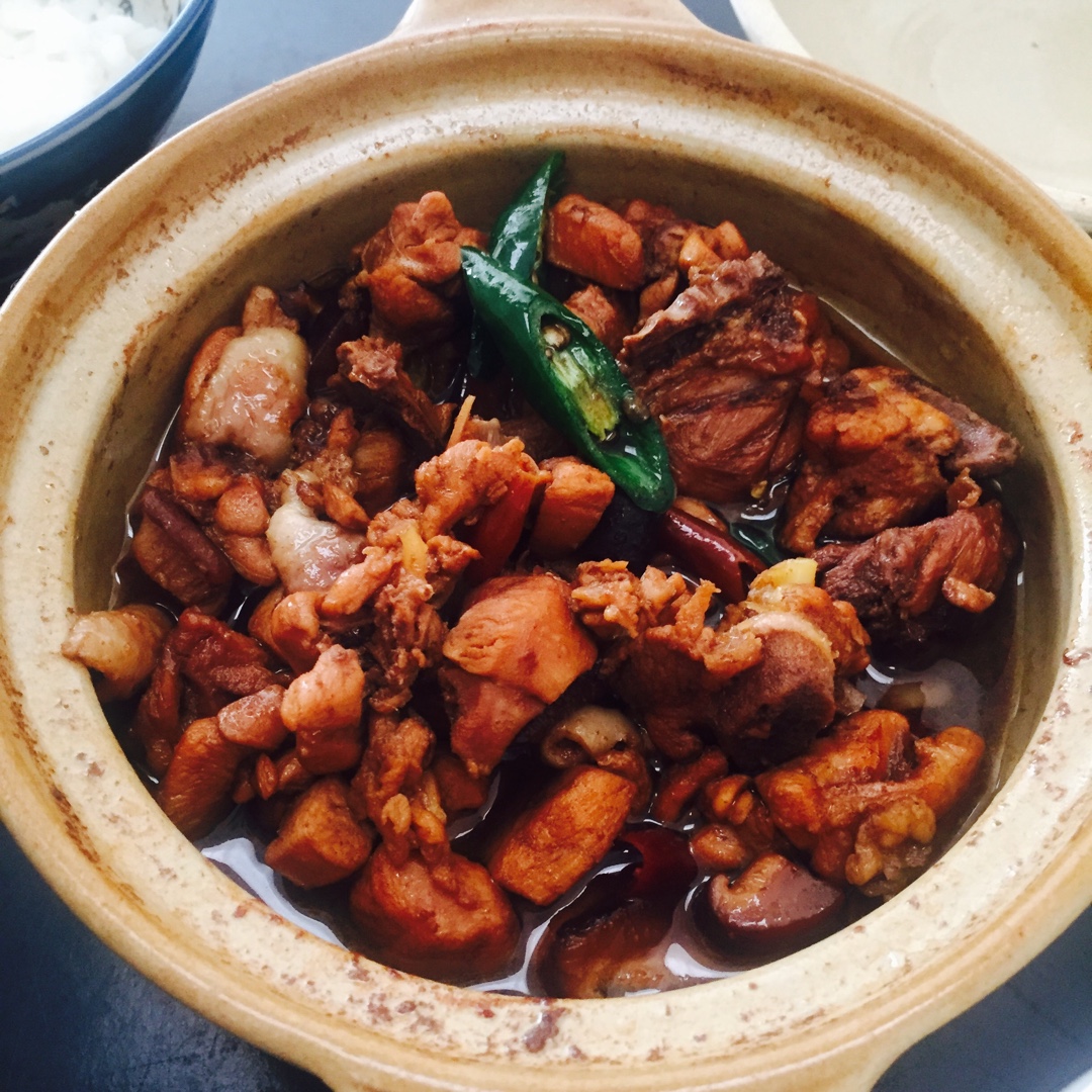 秒杀饭馆味道的【黄焖鸡米饭】