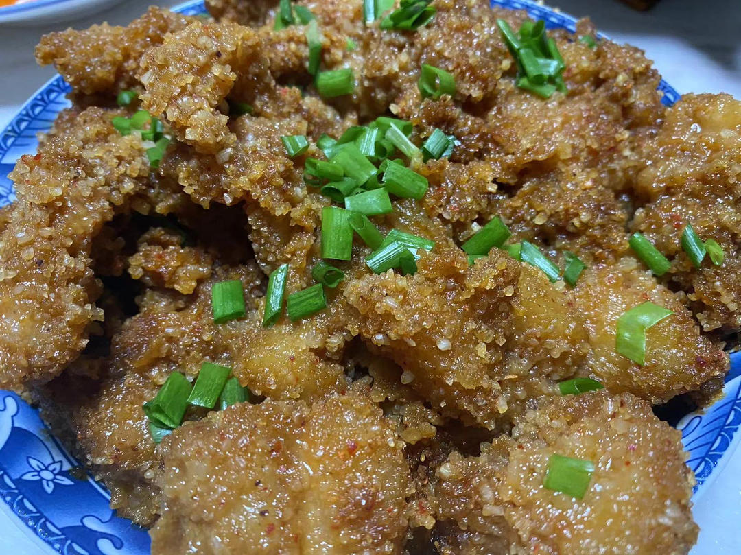 入口即化的粉蒸肉（一点也不腻）
