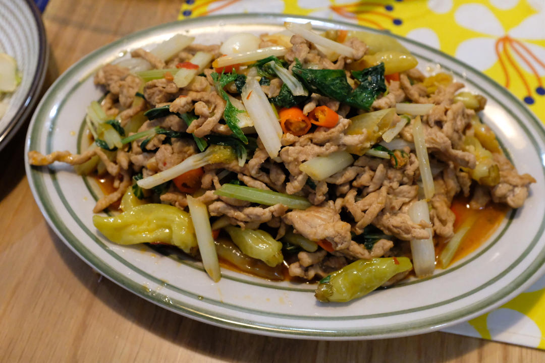 泡椒肉丝（重口味江湖菜）