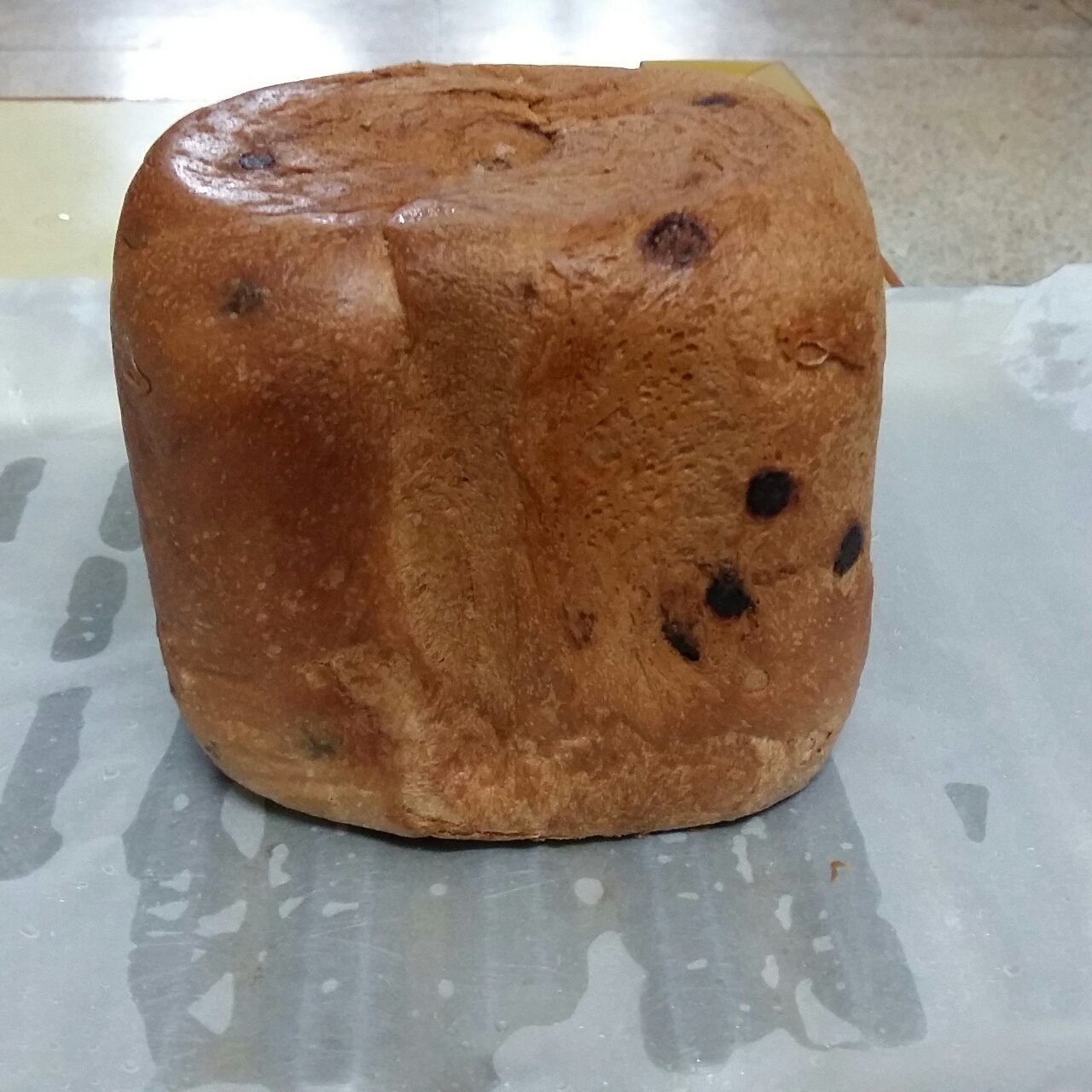 可可巧克力吐司