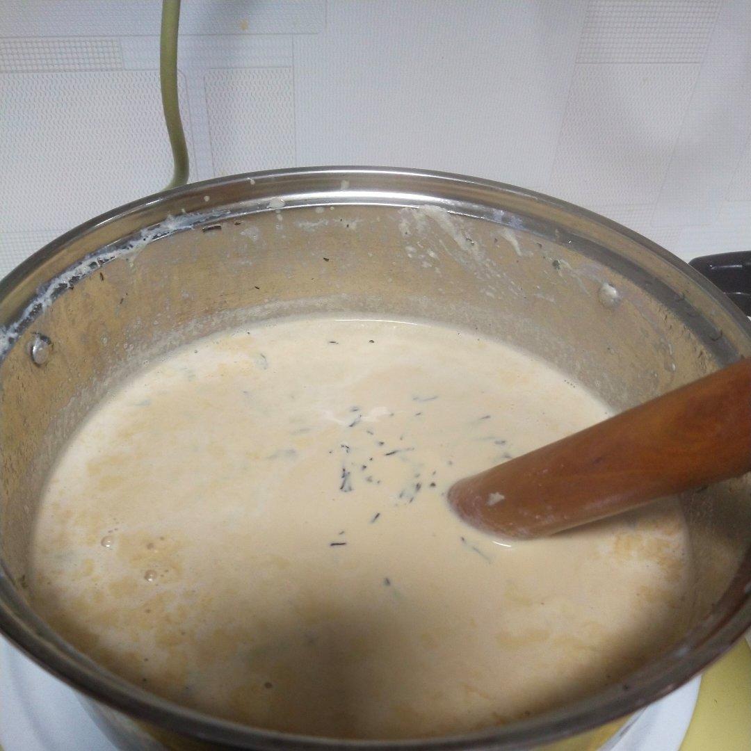 手煮奶茶