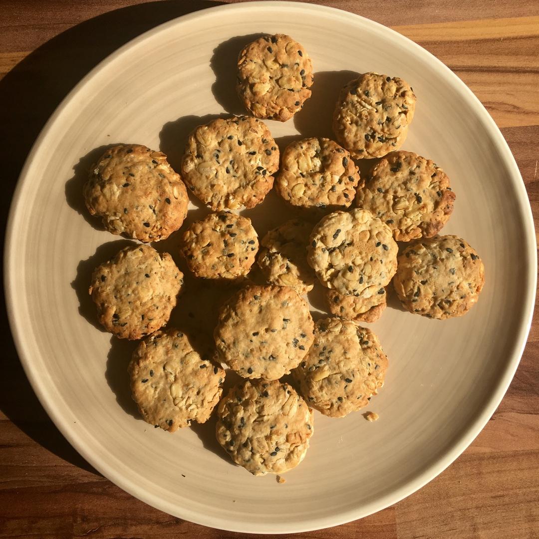 减脂暖宫好伙伴：红糖燕麦饼干