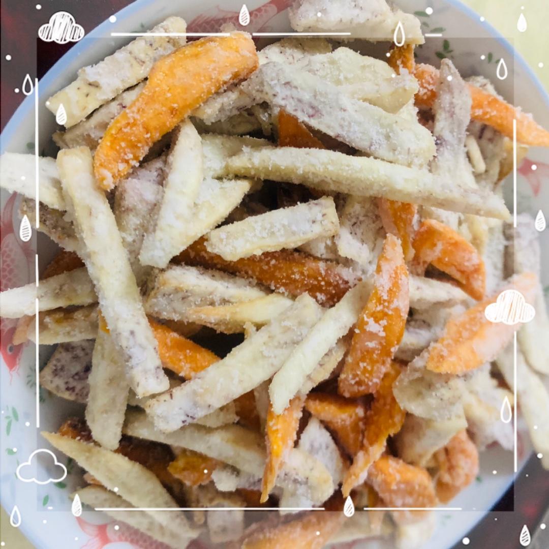 不要太好吃的反沙芋头和反沙番薯