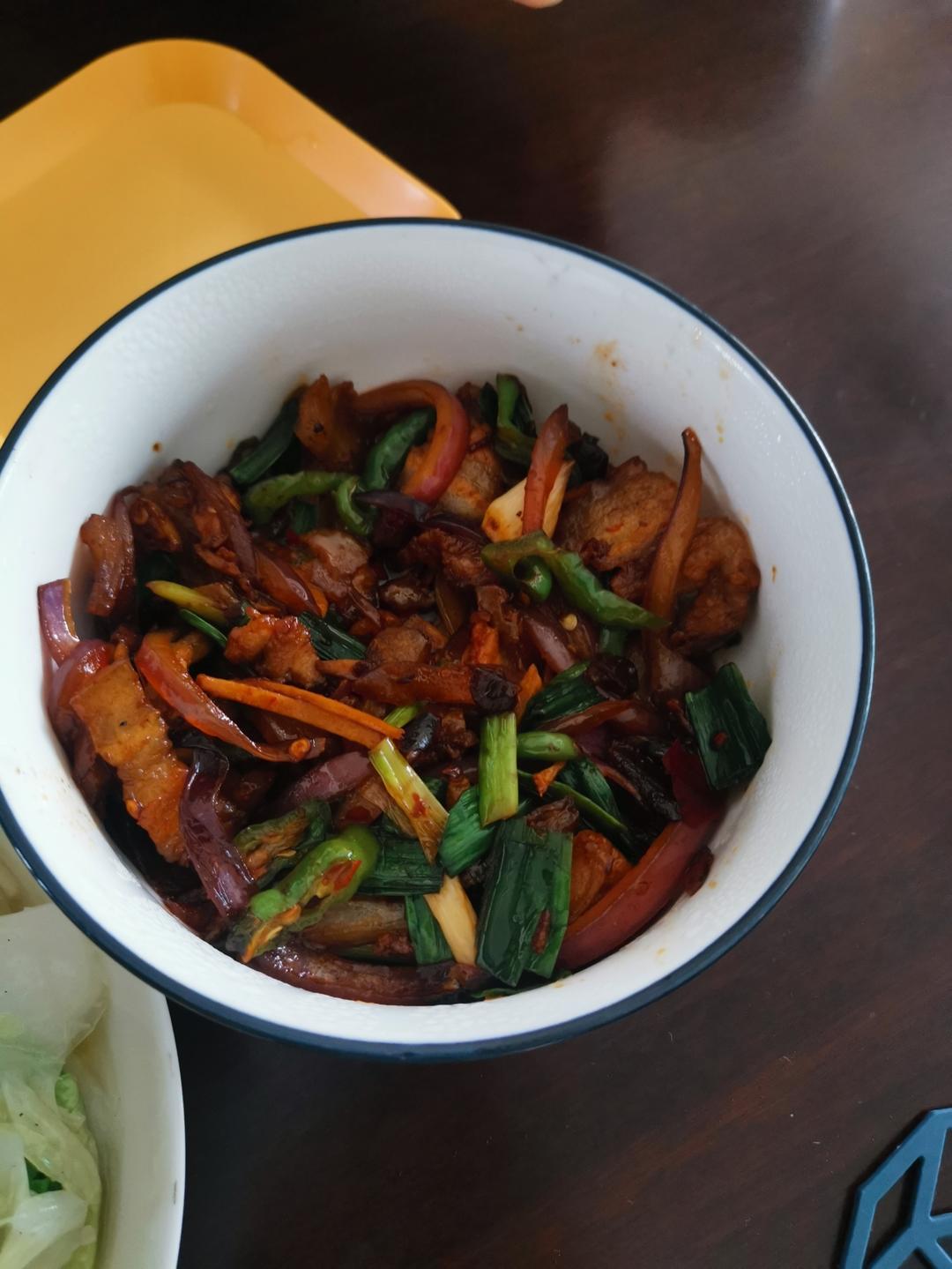 下饭神器回锅肉，不爱吃肥肉的我都超喜欢！