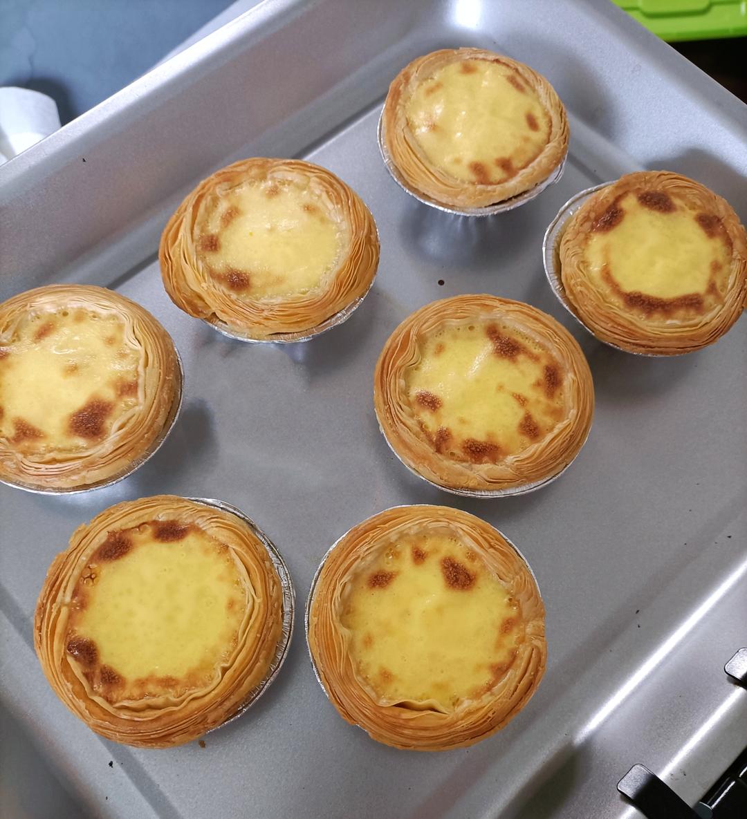 简单的全蛋蛋挞