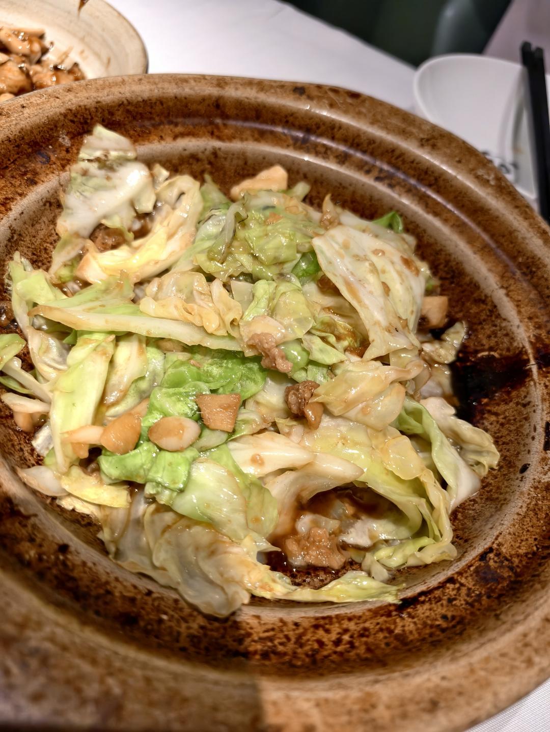 牛心菜蒜瓣