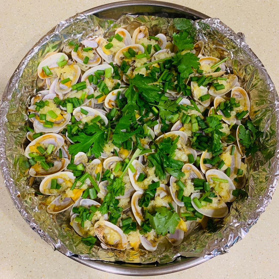 芝士焗大头虾（懒人版）