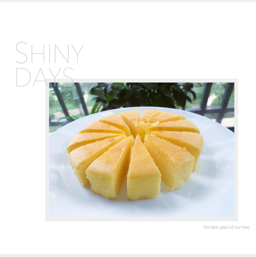 《Tinrry下午茶》教你做椰香芝士蛋糕（6寸配方）