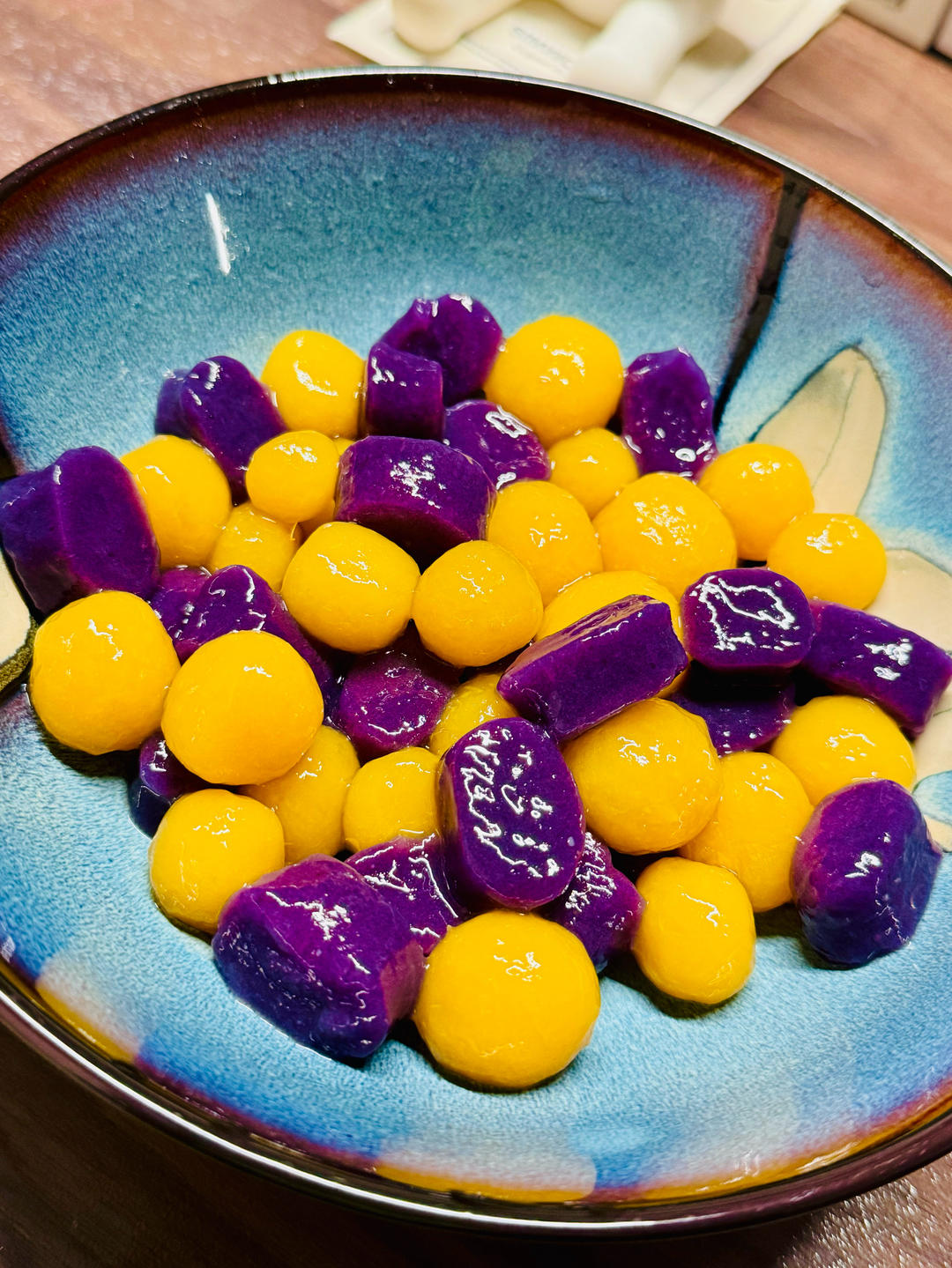 零失败新手轻松驾驭芋圆三色