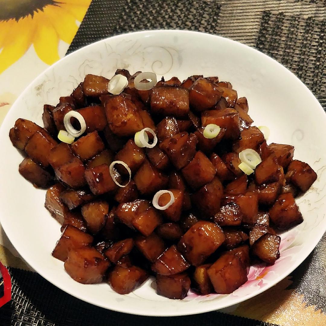 红烧土豆