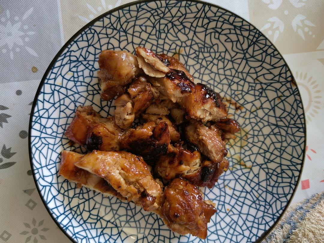 照烧鸡腿饭