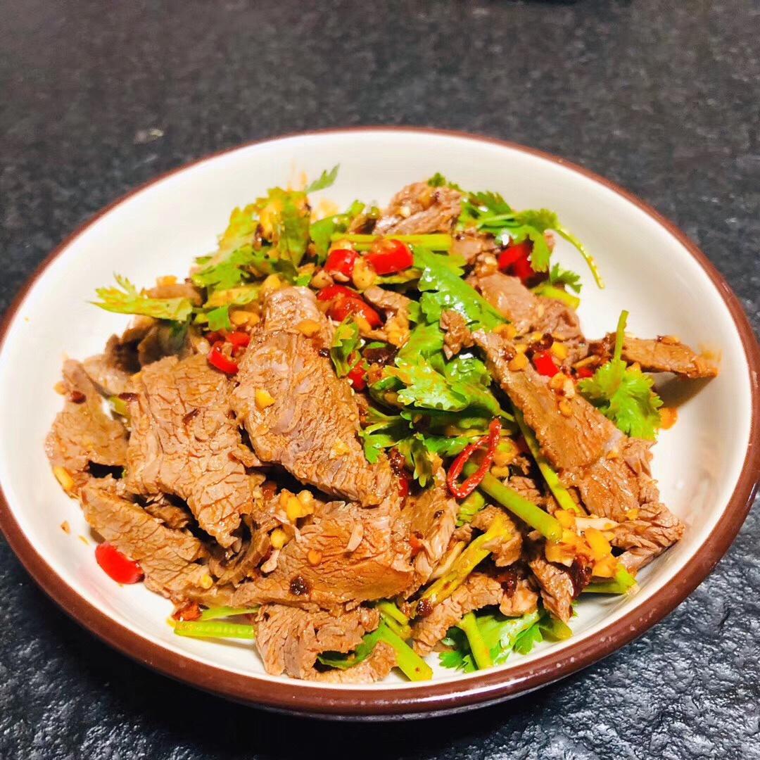 凉拌牛肉