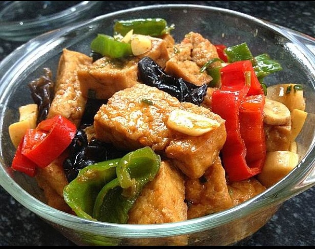 家常豆腐