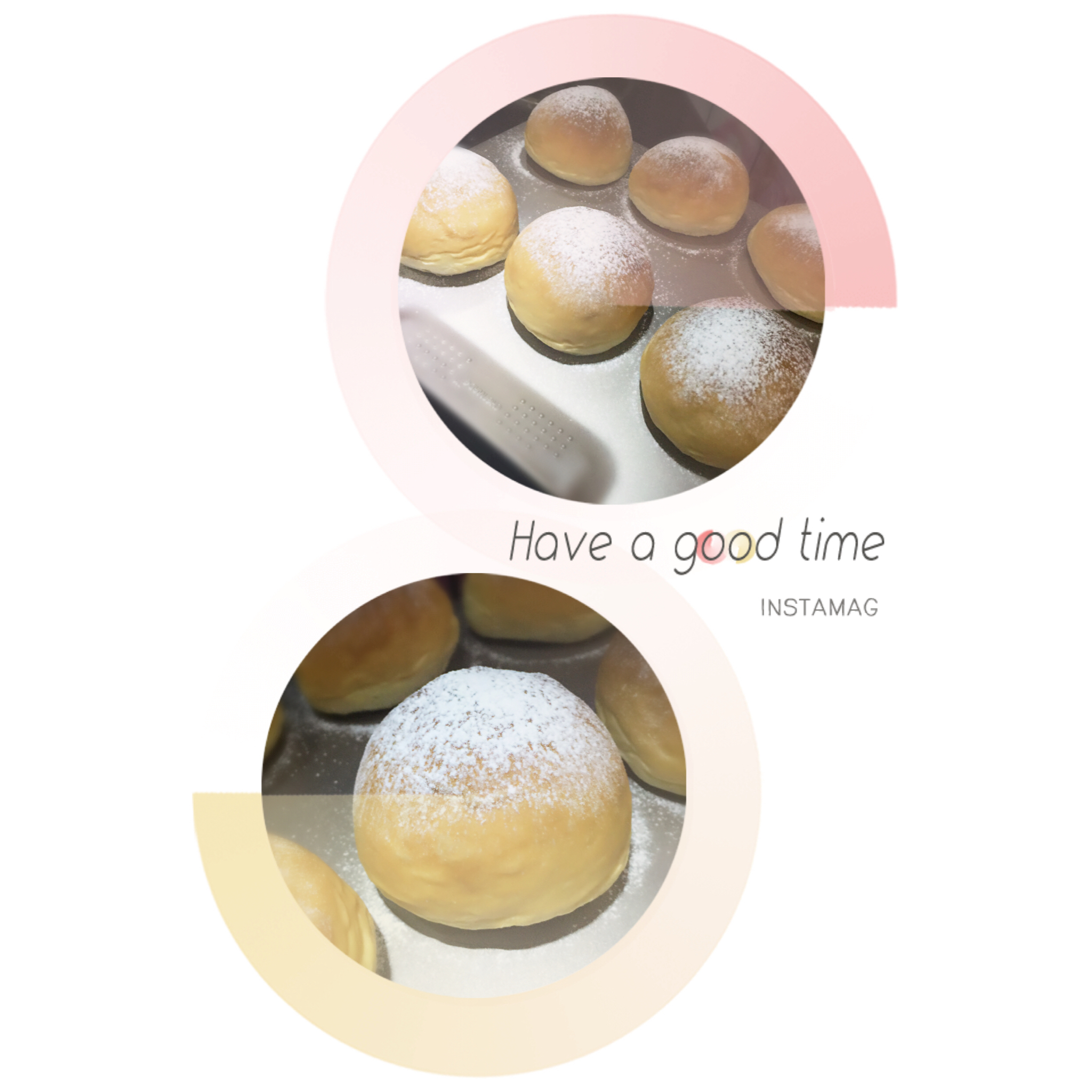 牛奶雪球包 -- 松下PT1000面包机版