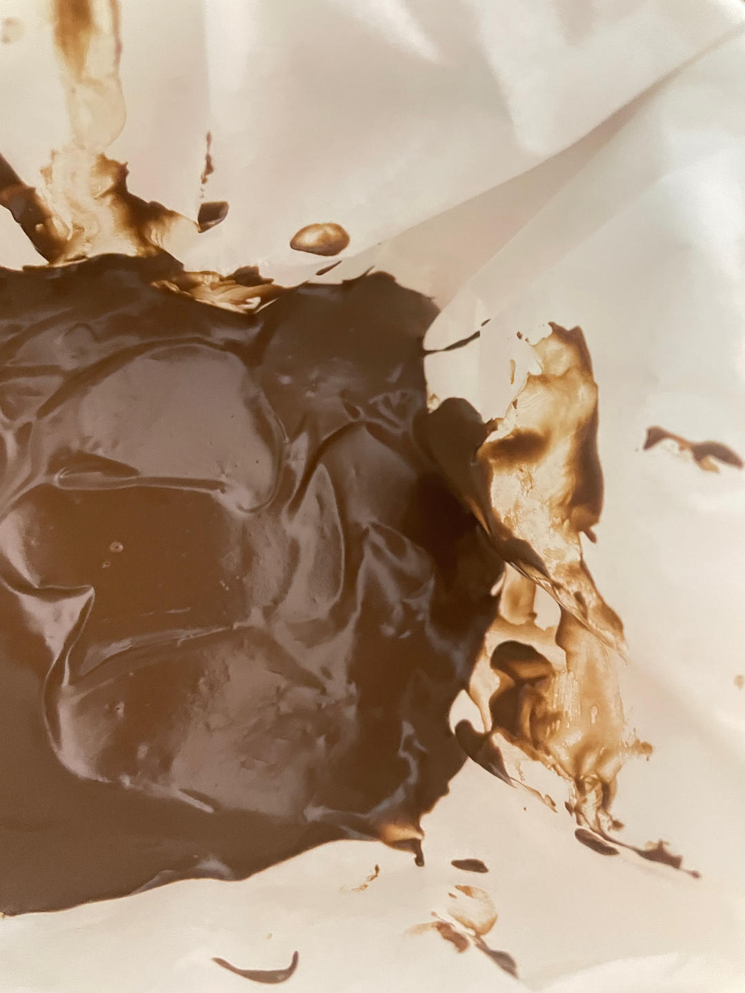 巧克力冰山熔岩（牛奶版本🥛）