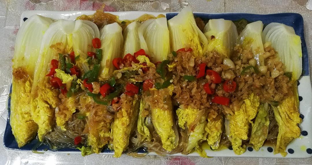 蒜蓉粉丝娃娃菜
