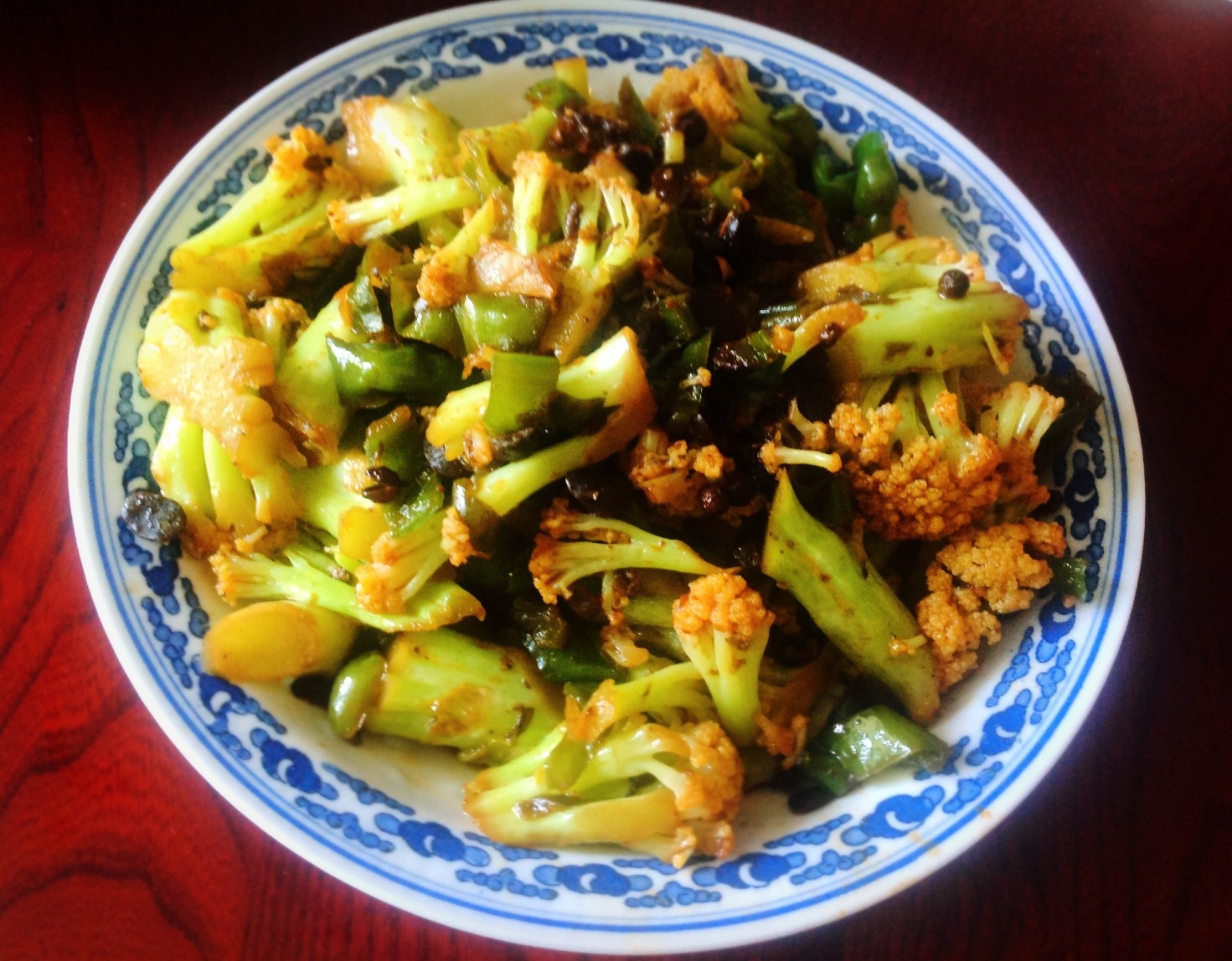 麻辣豆豉有机花菜