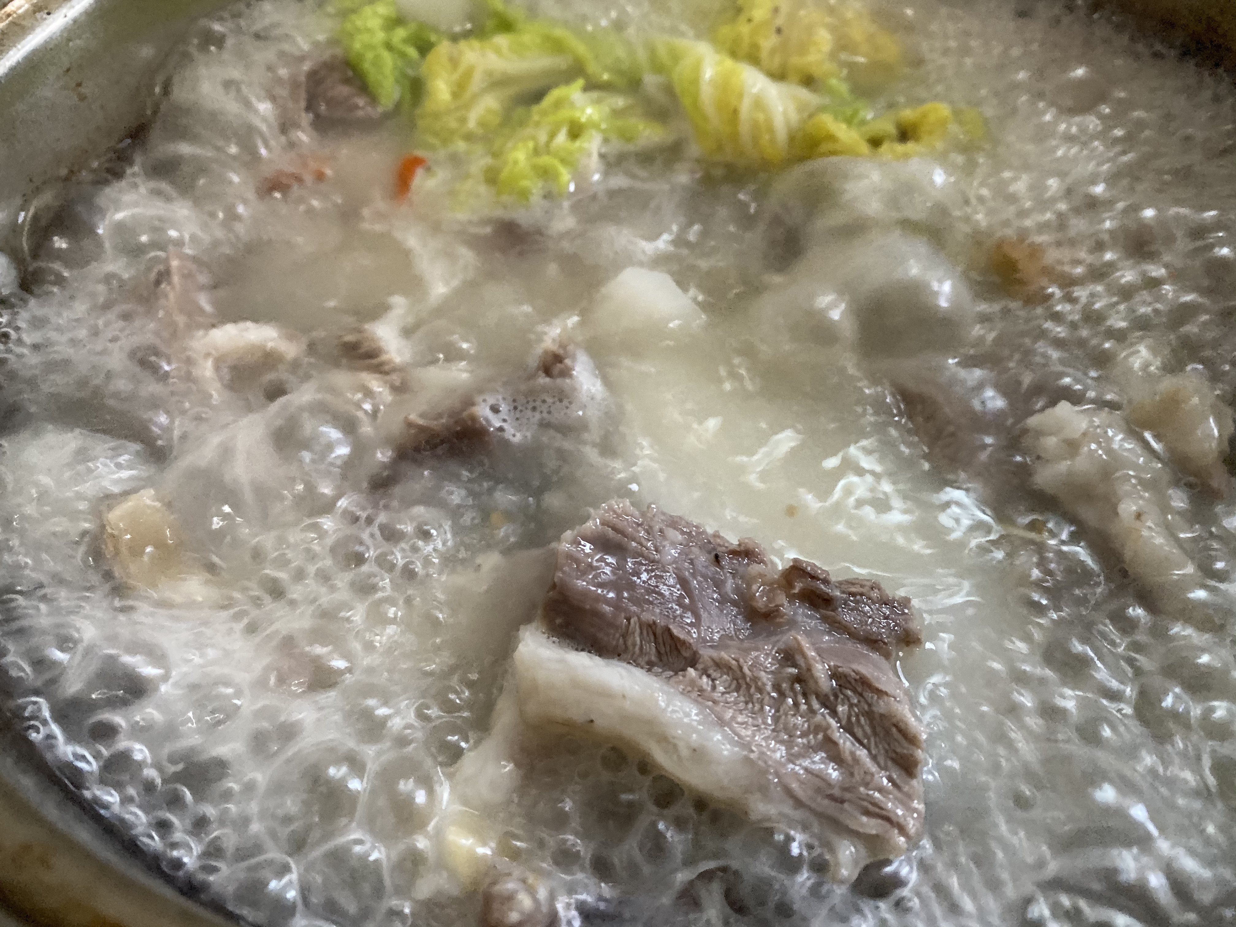 清炖羊肉汤（无膻味儿）的做法 步骤6