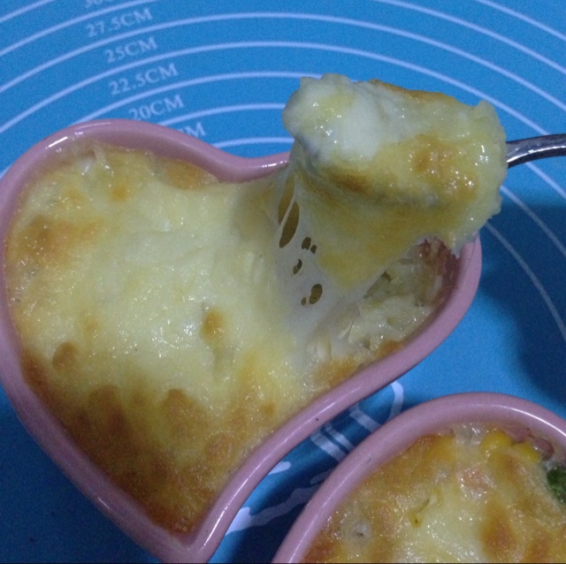 香焗土豆泥