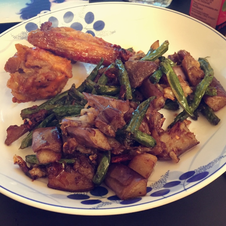 茄子豆角