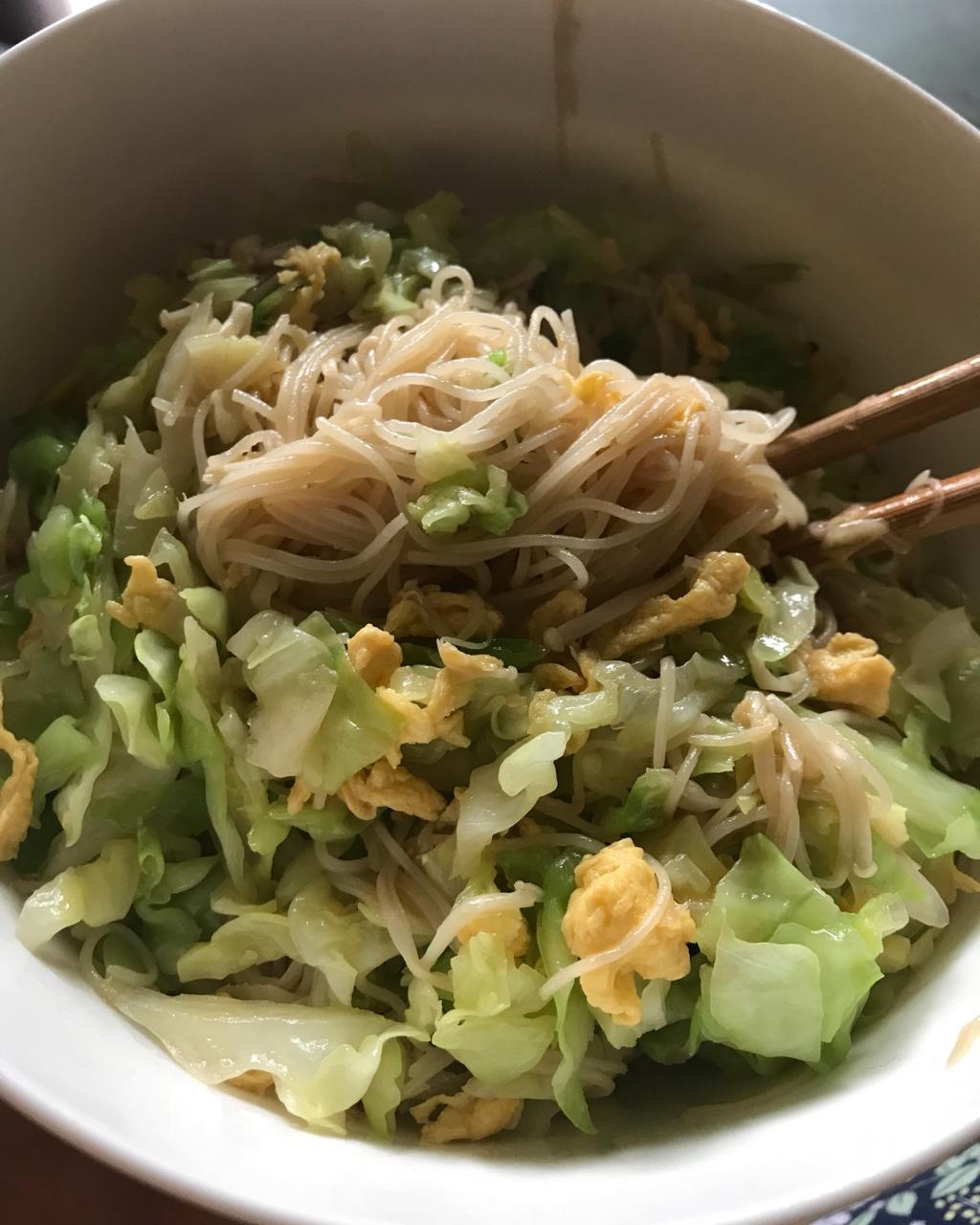 炒粉干（细米粉干）