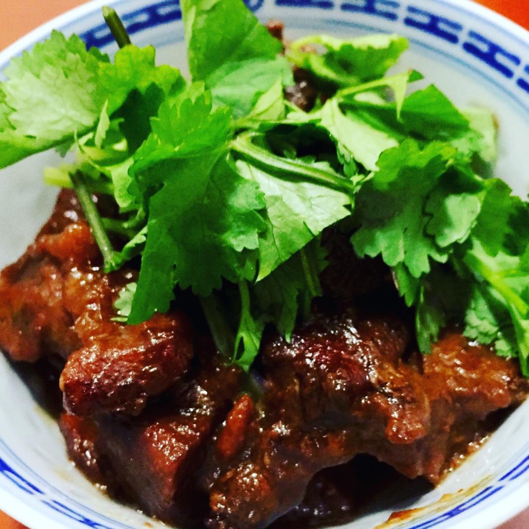 家常红烧牛肉