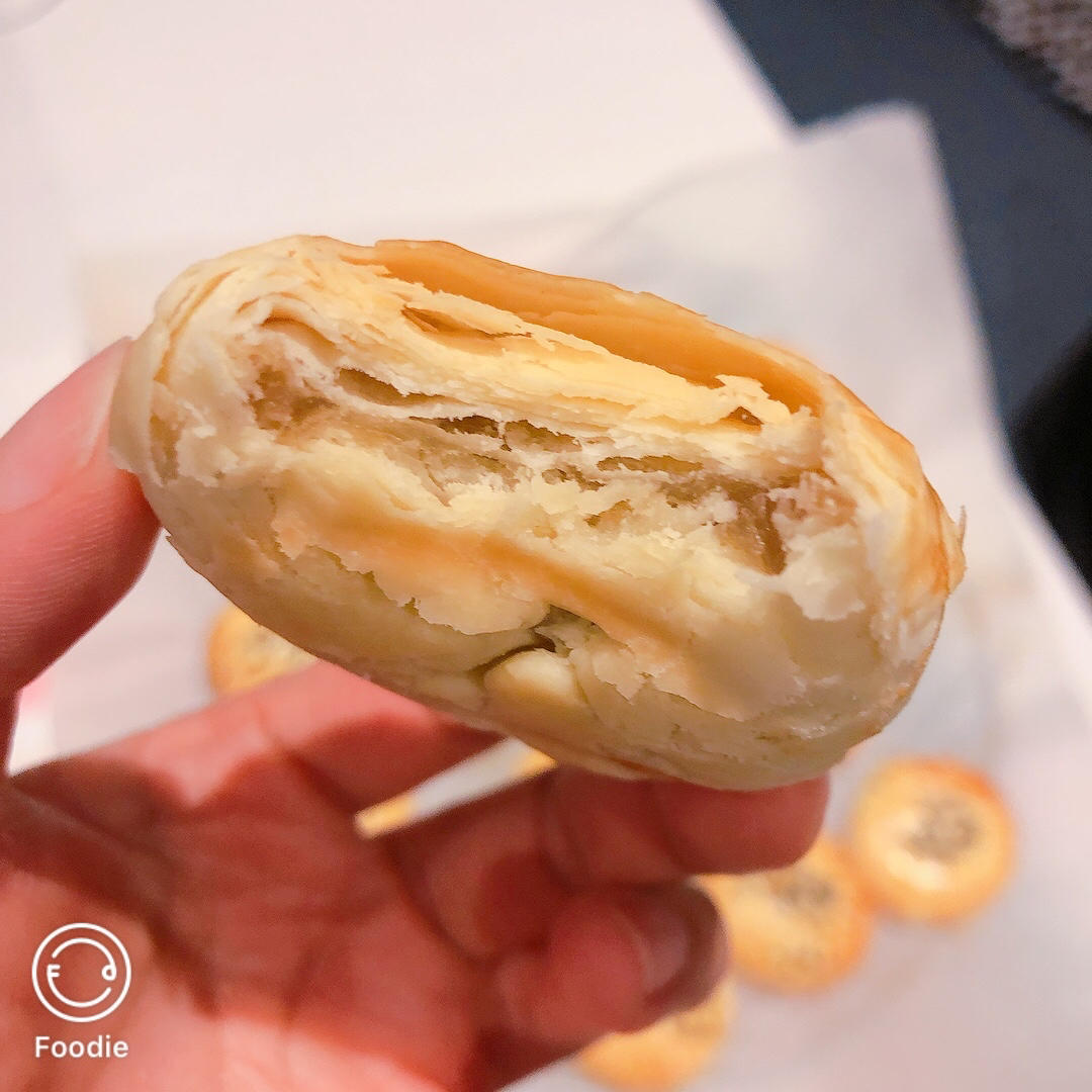 紫米馅老婆饼超快手（不用出膜不用醒面）