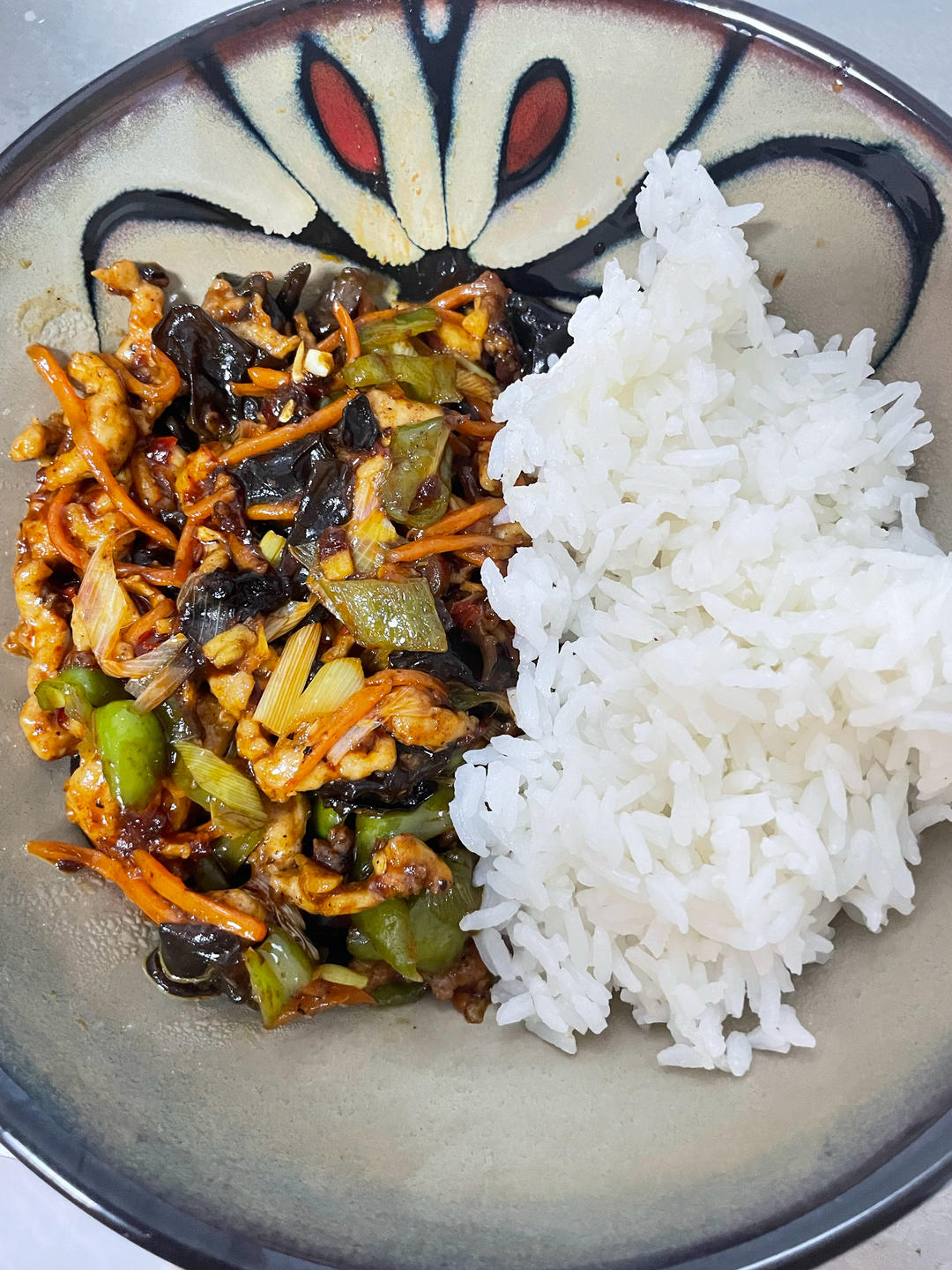 鱼香肉丝