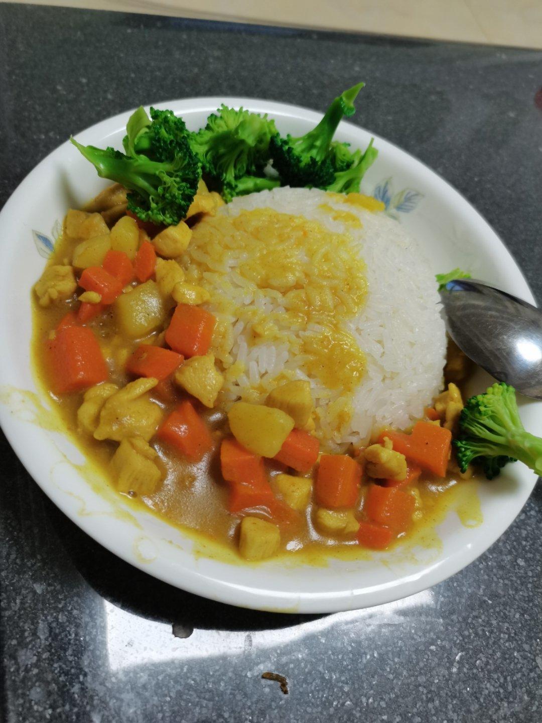 零失败日式咖喱鸡肉饭！！最正宗日本家庭做法！简单又好吃！