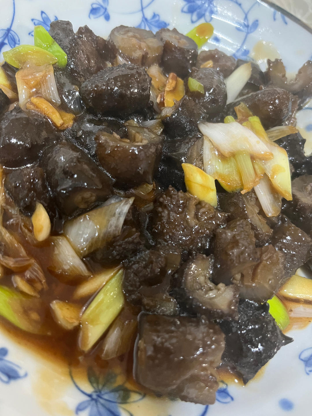 葱爆海参（简单快手）