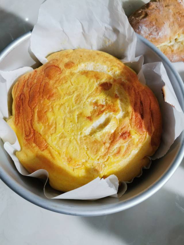 最好吃的戚风——奶油奶酪戚风