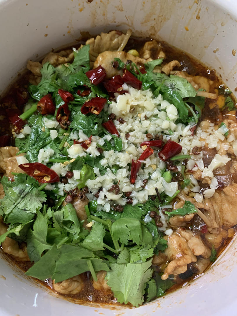 水煮肉片（肯定不翻车）