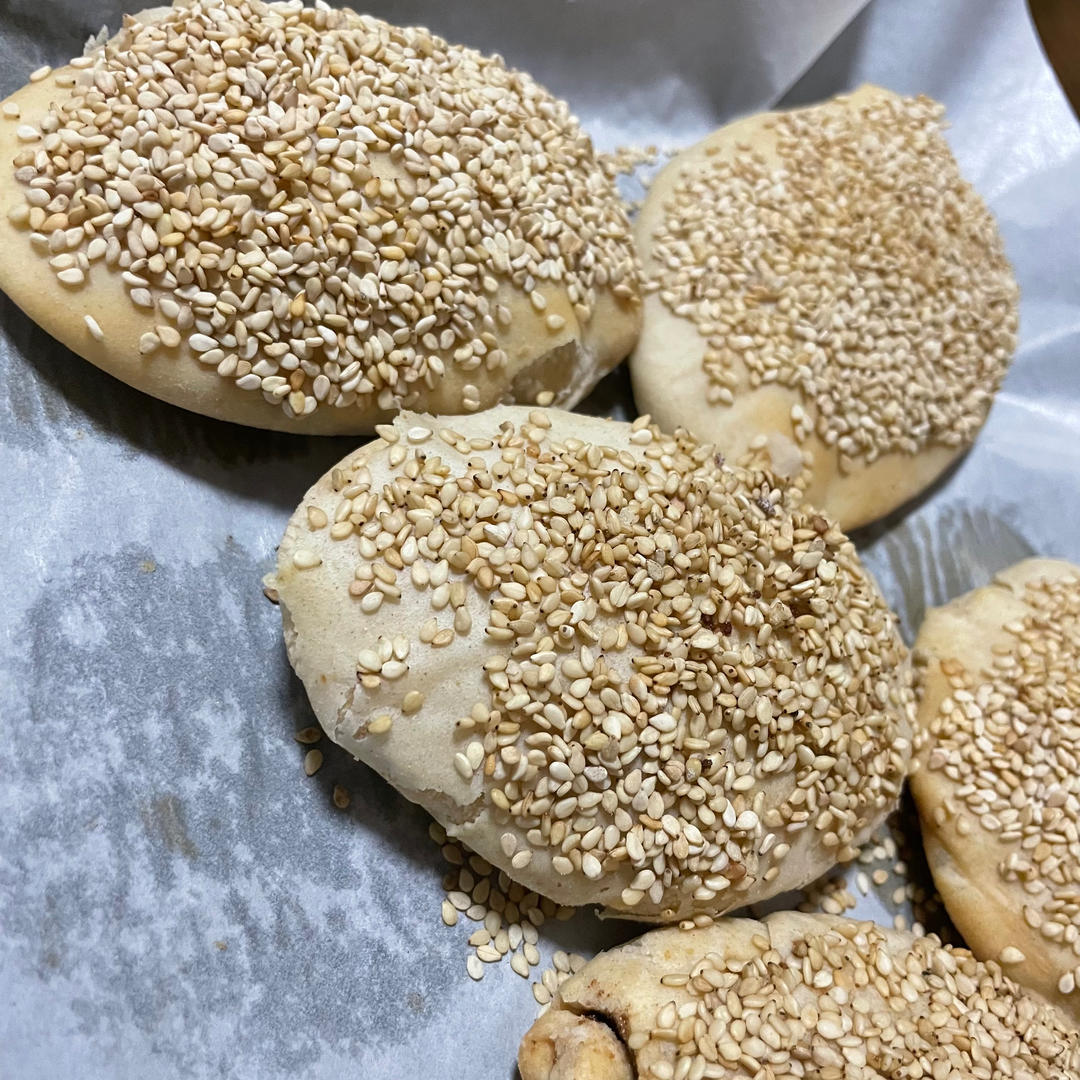 萝卜丝油渣香酥烧饼