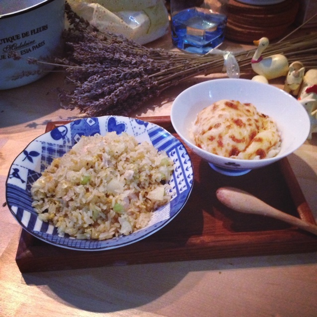 家常蛋炒饭