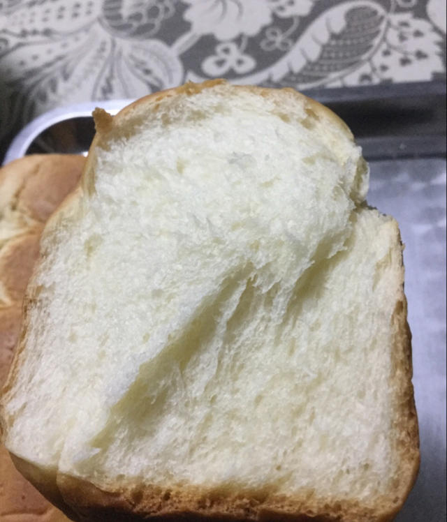 汤种法北海道牛奶小吐司
