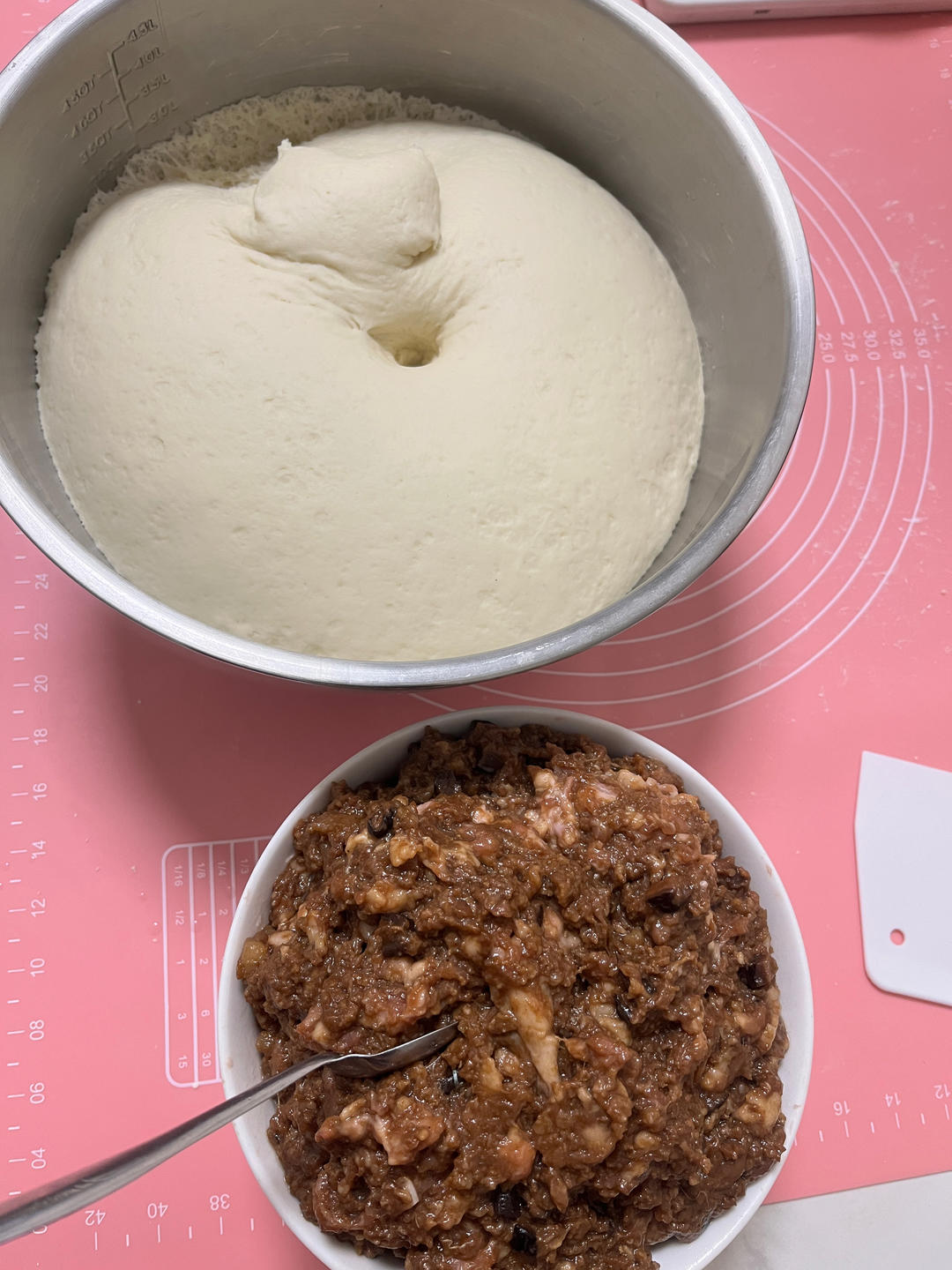 好吃多汁的肉包子肉馒头【步骤超详细】