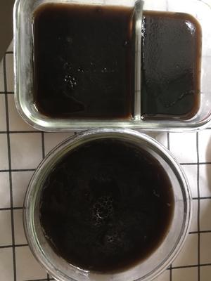 芒果椰汁蜜豆龟苓膏的做法 步骤1