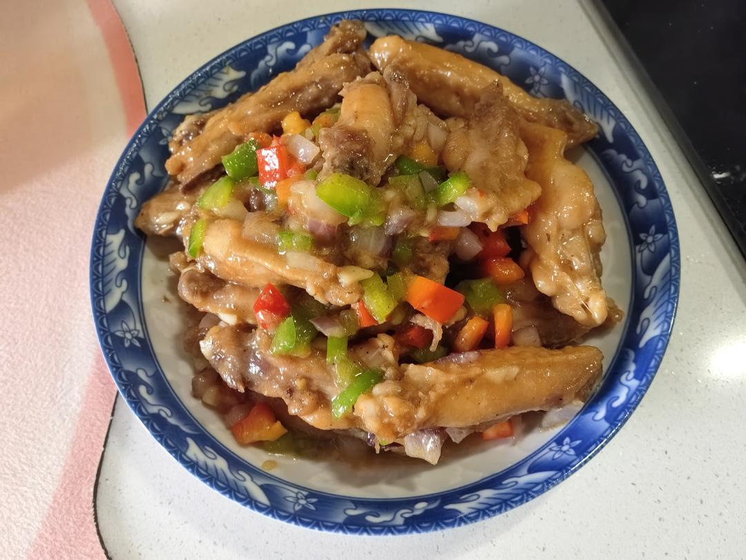 蒜香鸡翅，这才是鸡翅最好吃的做法