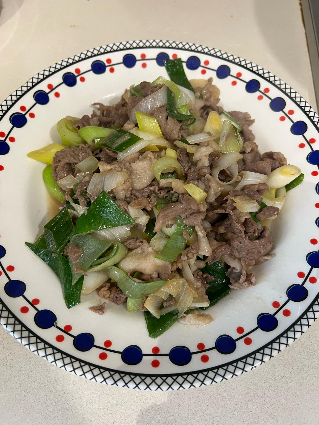 葱爆羊肉~味道超赞不膻有诀窍