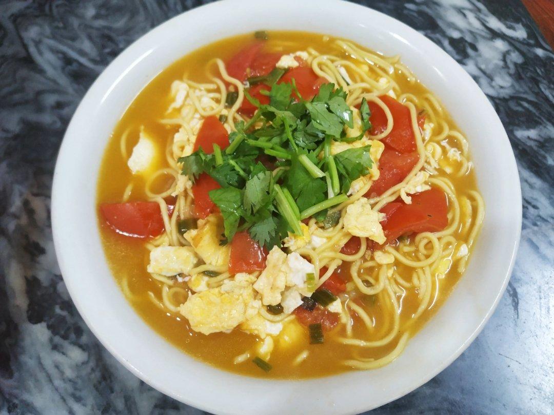 西红柿鸡蛋面