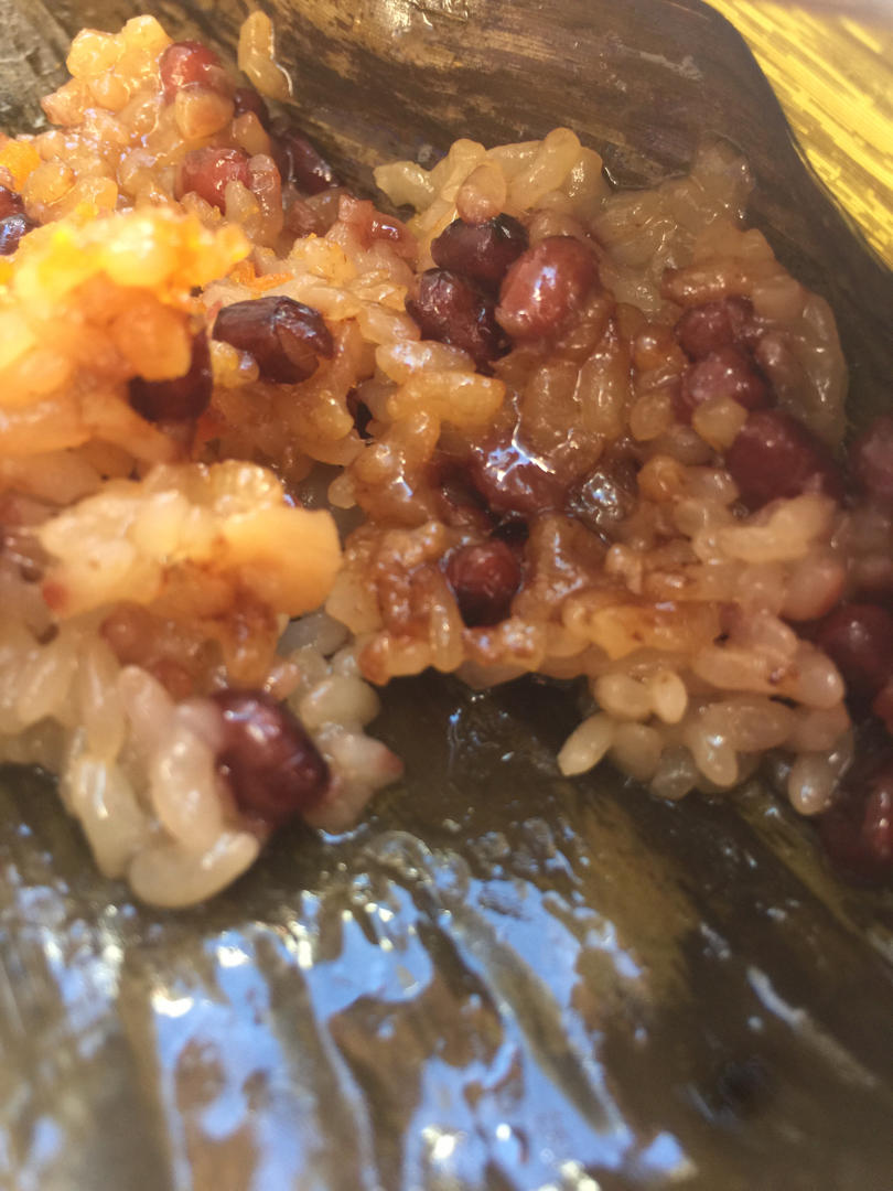 咸蛋五花肉粽子多种包法小视频