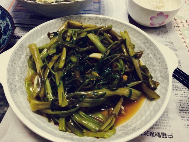 蒜蓉空心菜
